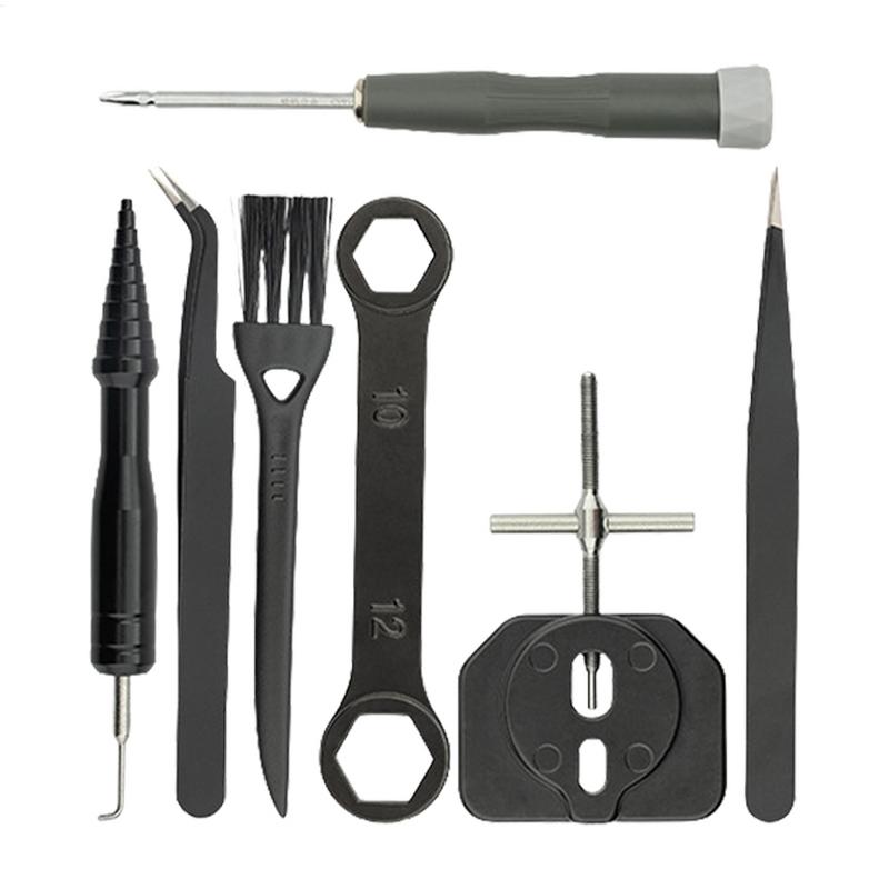 Fly Reel - 7/9pcs Fishing Reel Repair Tool Kit