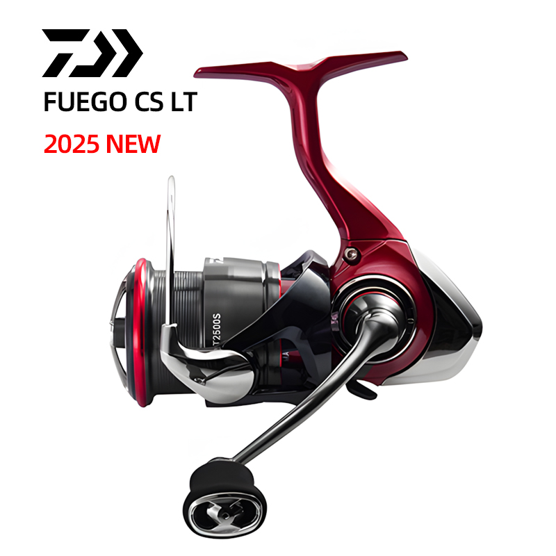 2025 NEW DAIWA FUEGO CS LT Spi - огляд і ціна Reel Drag Knob