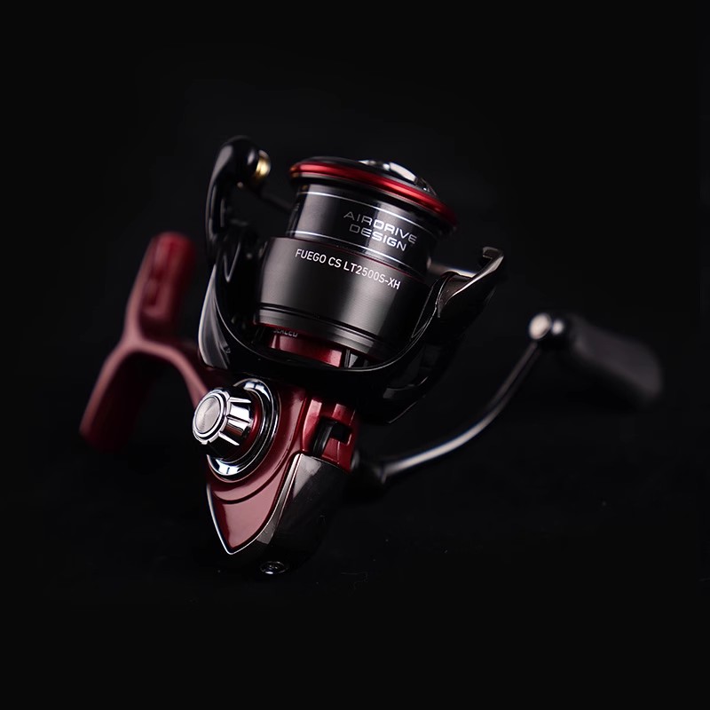 2025 NEW DAIWA FUEGO CS LT Spi - огляд і ціна Reel Drag Knob