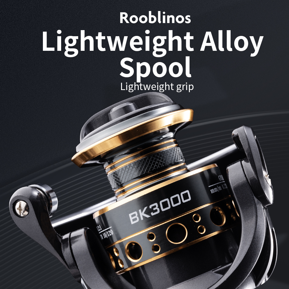 Rooblinos BK Spinning Fishing  - огляд і ціна Reel Spare Spool