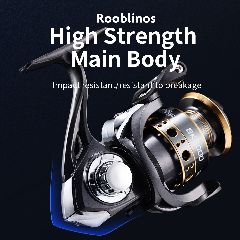 Rooblinos BK Spinning Fishing  - огляд і ціна Reel Spare Spool