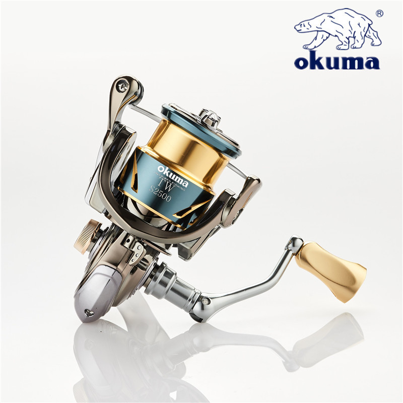 Okuma all metal fishing reel 1 - огляд і ціна Trolling Reel
