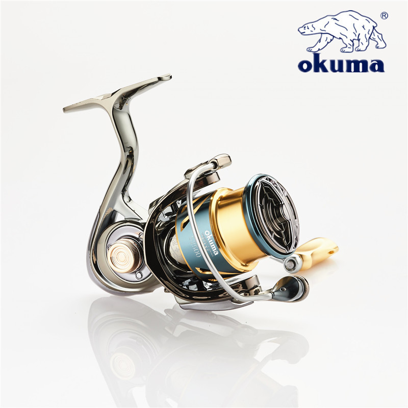 Okuma all metal fishing reel 1 - огляд і ціна Trolling Reel