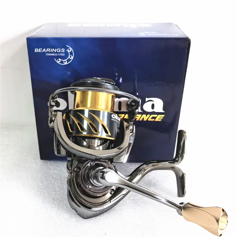 Okuma all metal fishing reel 1 - огляд і ціна Trolling Reel