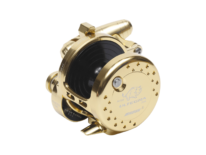 2025Histar UT Series High Meta - огляд і ціна Reel Drag Knob