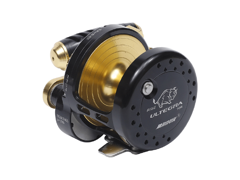 2025Histar UT Series High Meta - огляд і ціна Reel Drag Knob