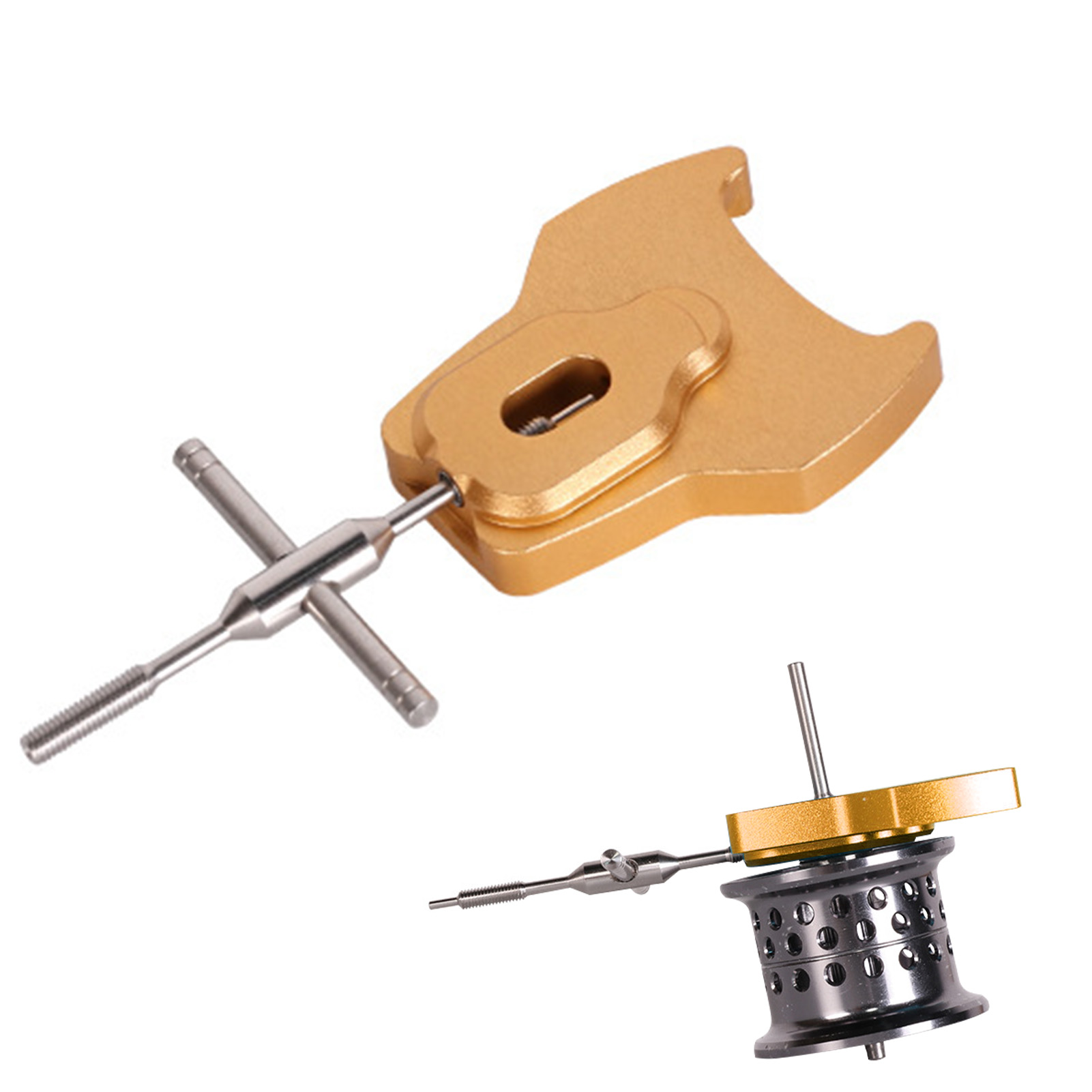 Spool Bearing Pin Remover Fish - огляд і ціна Reel Repair Kit