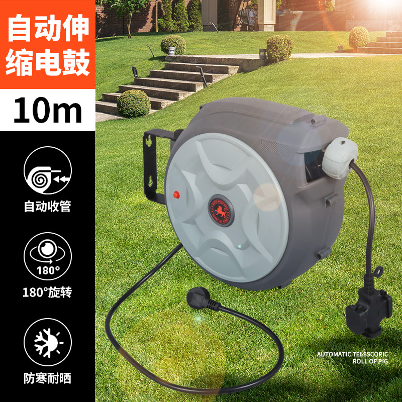 Manufacturer Supplies Automati - огляд і ціна Electric Reel