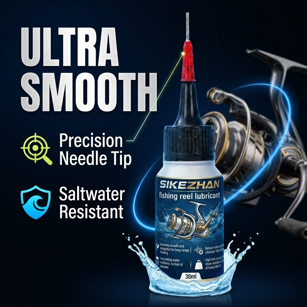 Fishing Reel Oil and Grease Lu - огляд і ціна Reel Lubricant