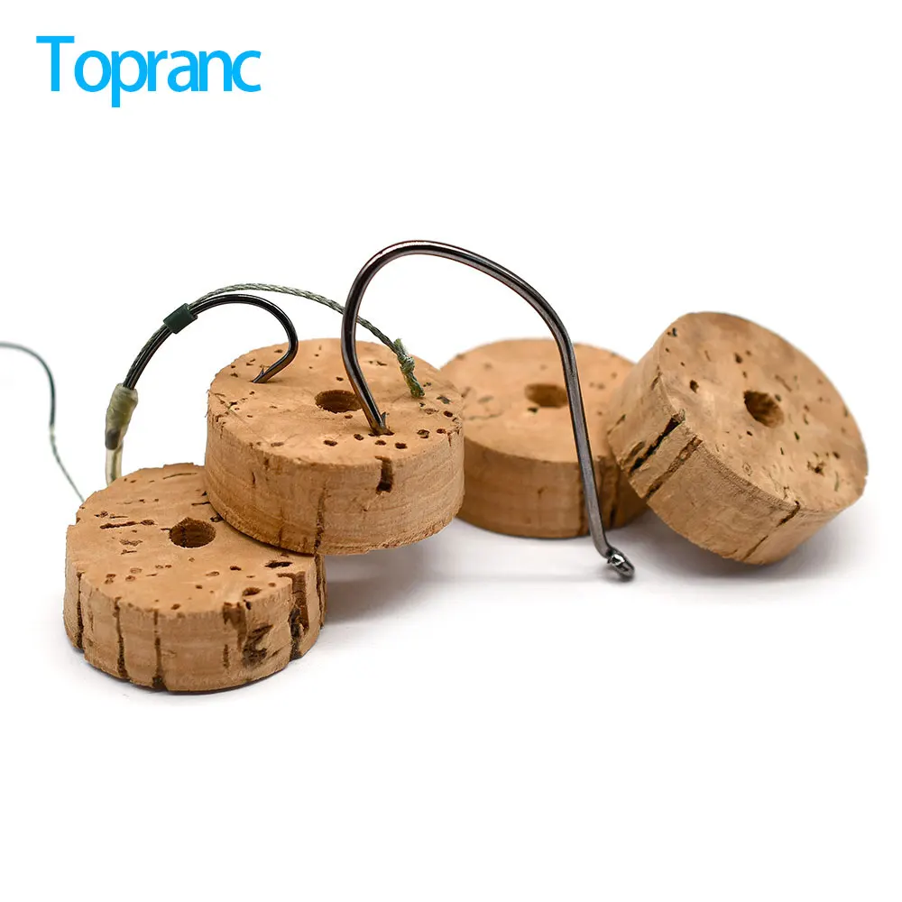 Topranc Natural Cork  End Cap  - огляд і ціна Reel Handle
