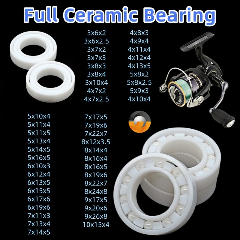 1pc MR84CE Full Zirconia Ceram - огляд і ціна Fly Reel