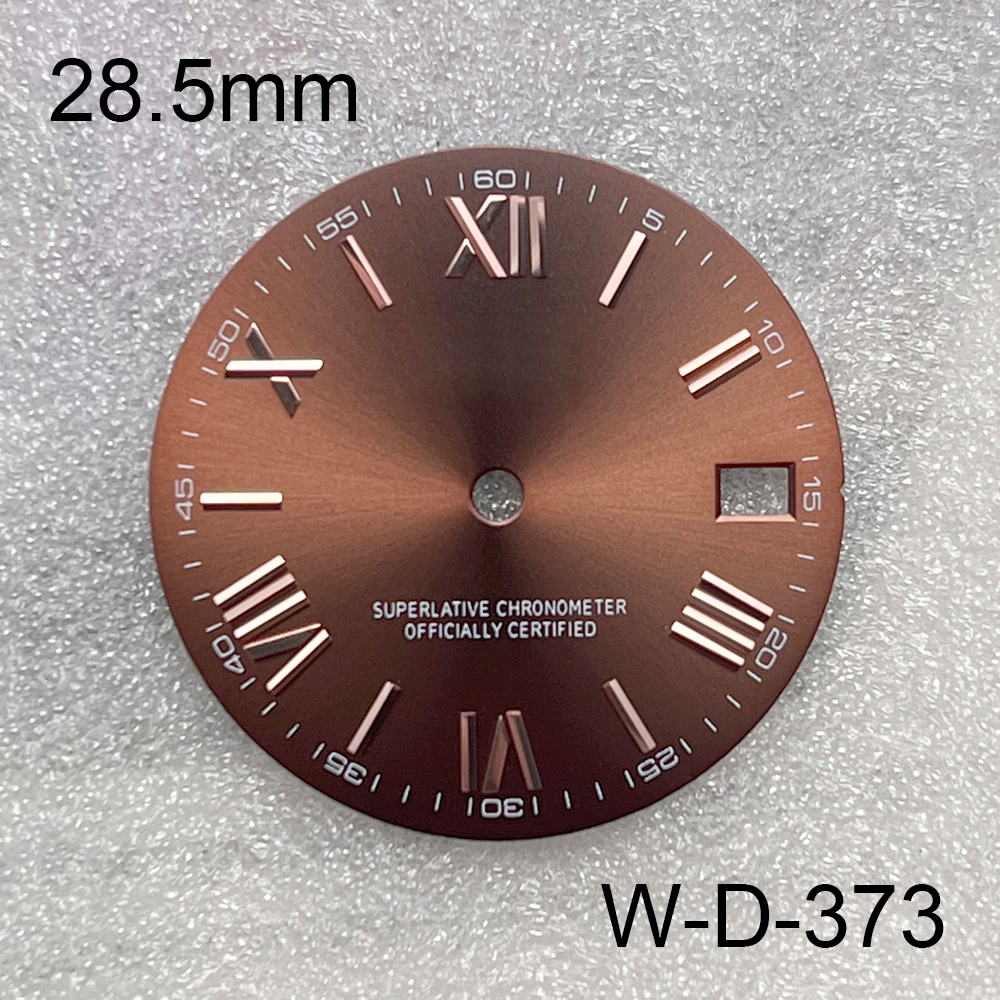 28.5mm S Logo Rome Dial Fit NH - огляд і ціна Reel Case