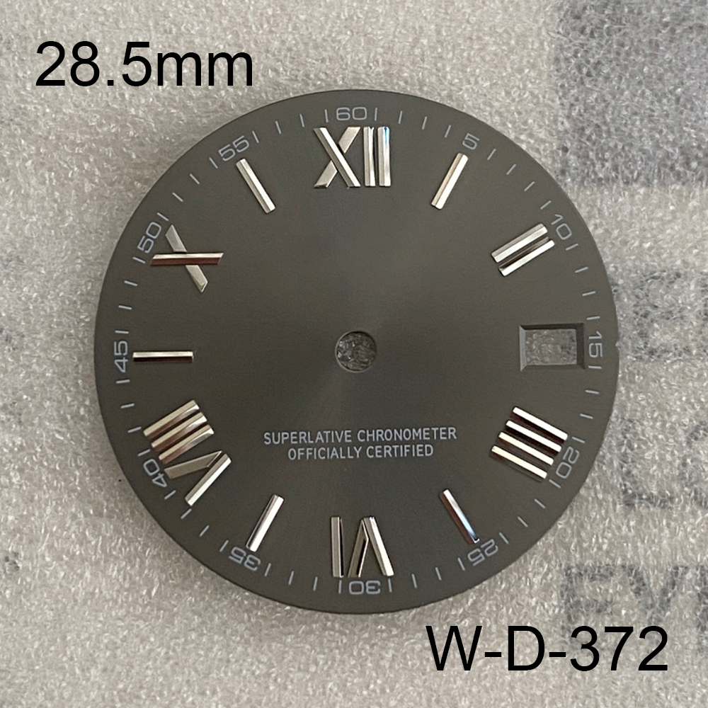 28.5mm S Logo Rome Dial Fit NH - огляд і ціна Reel Case