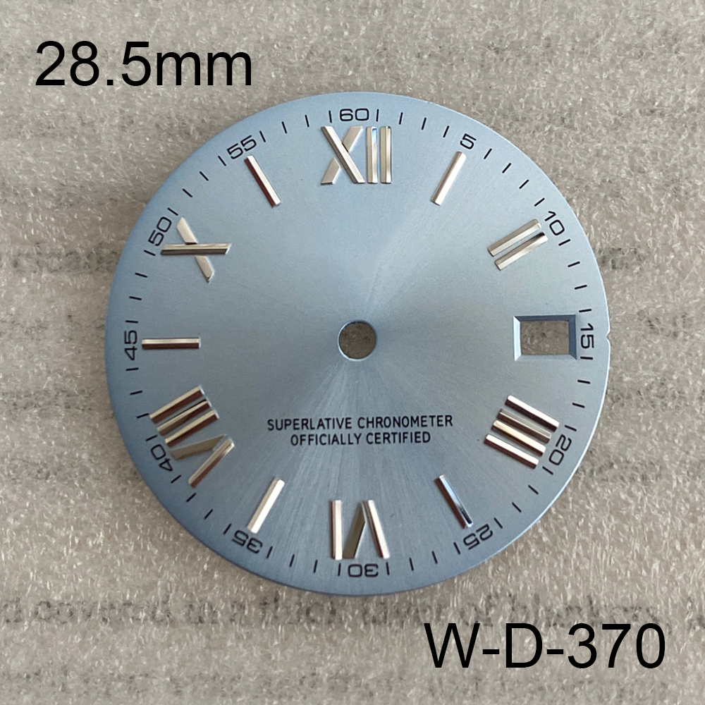 28.5mm S Logo Rome Dial Fit NH - огляд і ціна Reel Case
