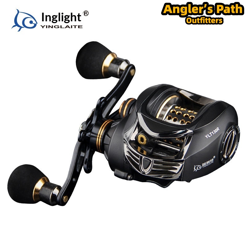Yinglaite Baitcasting Reel Ful - огляд і ціна Ice Fishing Reel