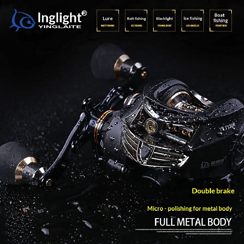Yinglaite Baitcasting Reel Ful - огляд і ціна Ice Fishing Reel