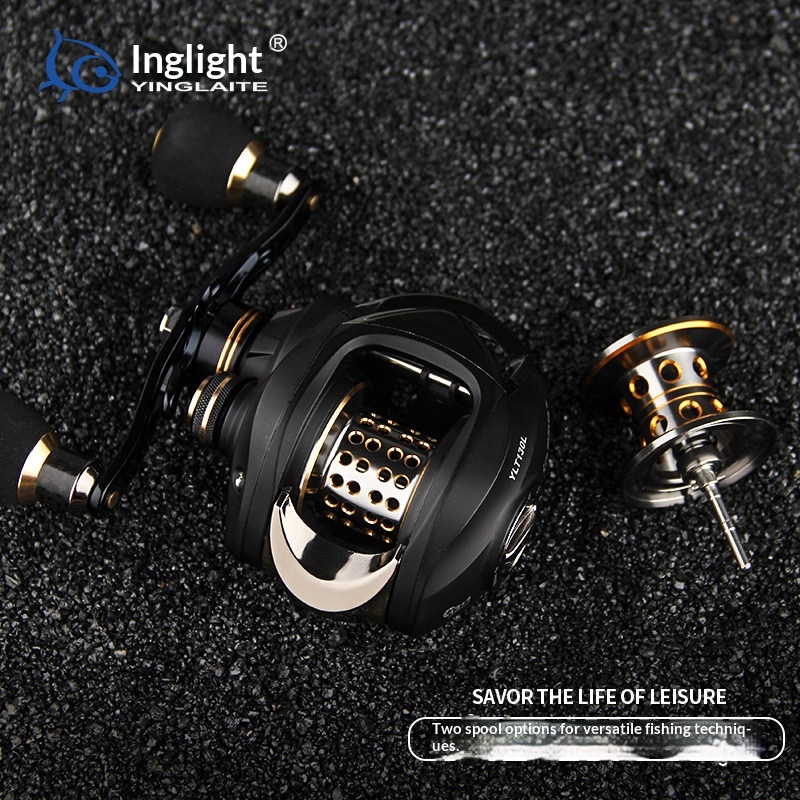 Yinglaite Baitcasting Reel Ful - огляд і ціна Ice Fishing Reel