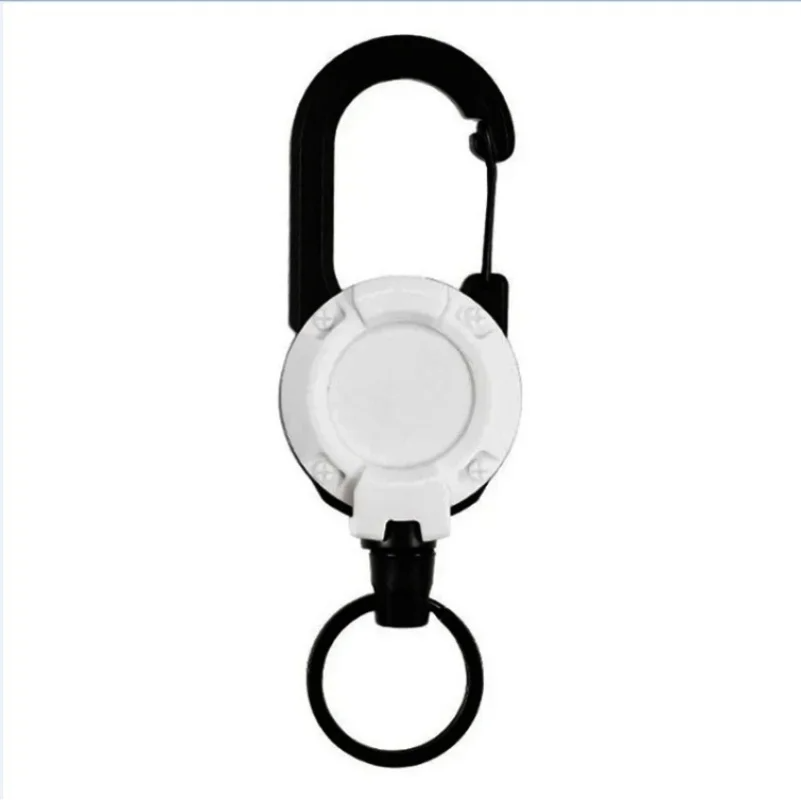 Tactical Retractable Carabiner - огляд і ціна Conventional Reel