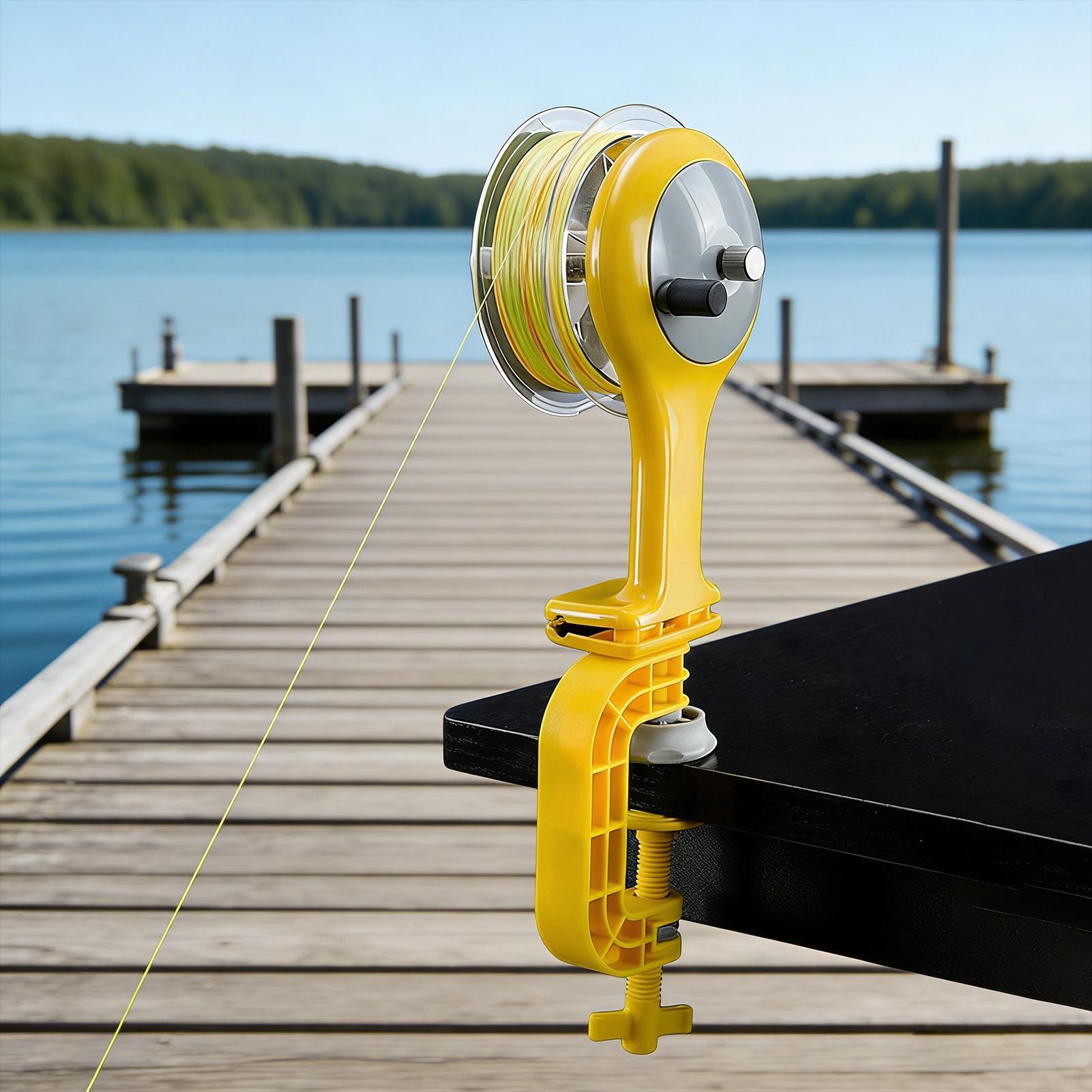 Line Spooler With Clamp Non-Sl - огляд і ціна Ice Fishing Reel