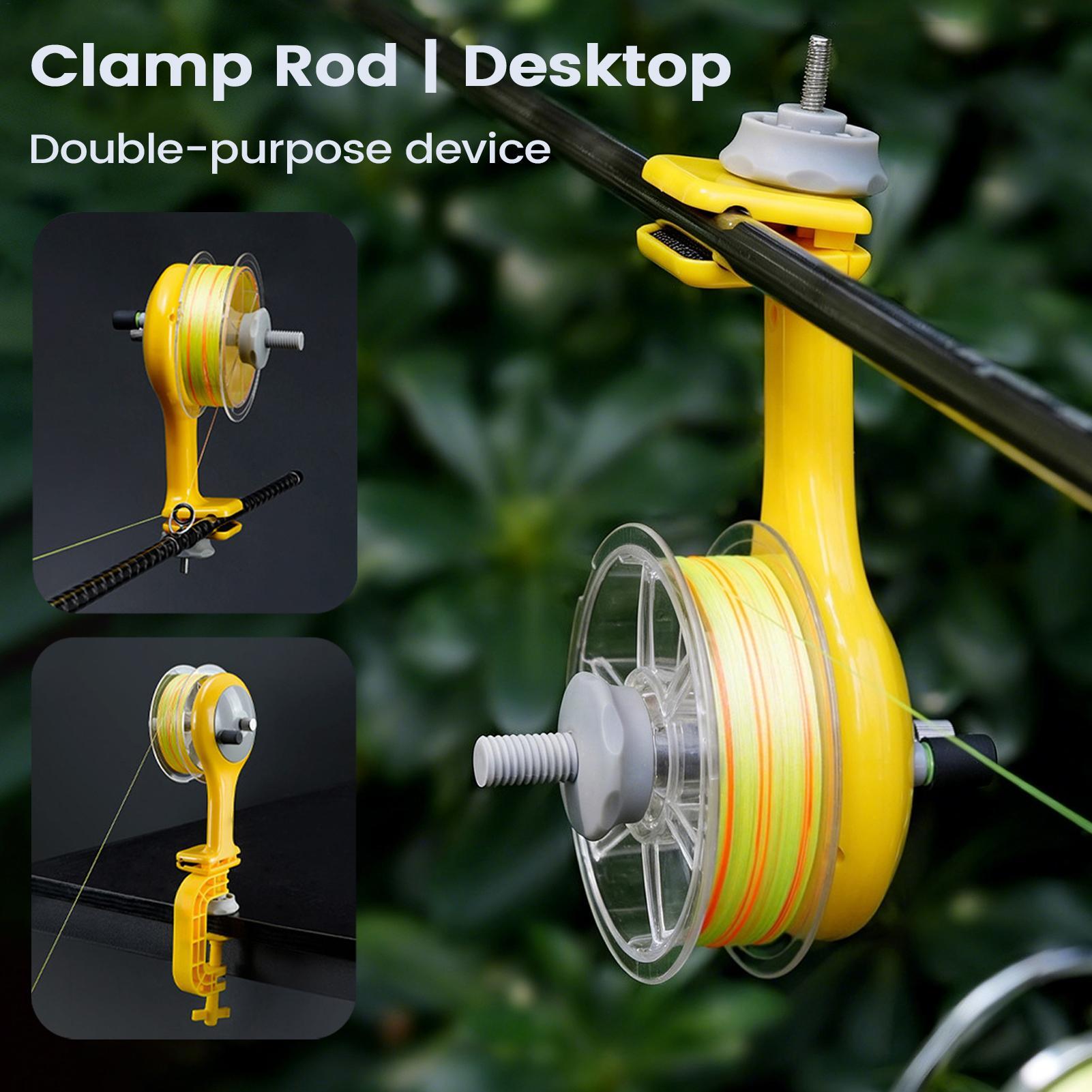 Line Spooler With Clamp Non-Sl - огляд і ціна Ice Fishing Reel