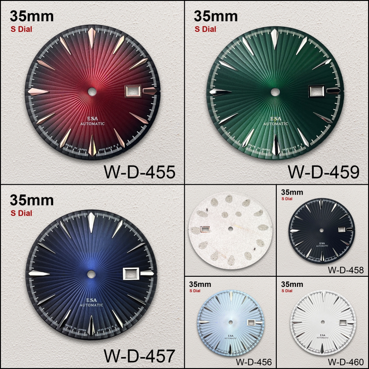 35mm S Logo Cocktail Dial Fit  - огляд і ціна Reel Case