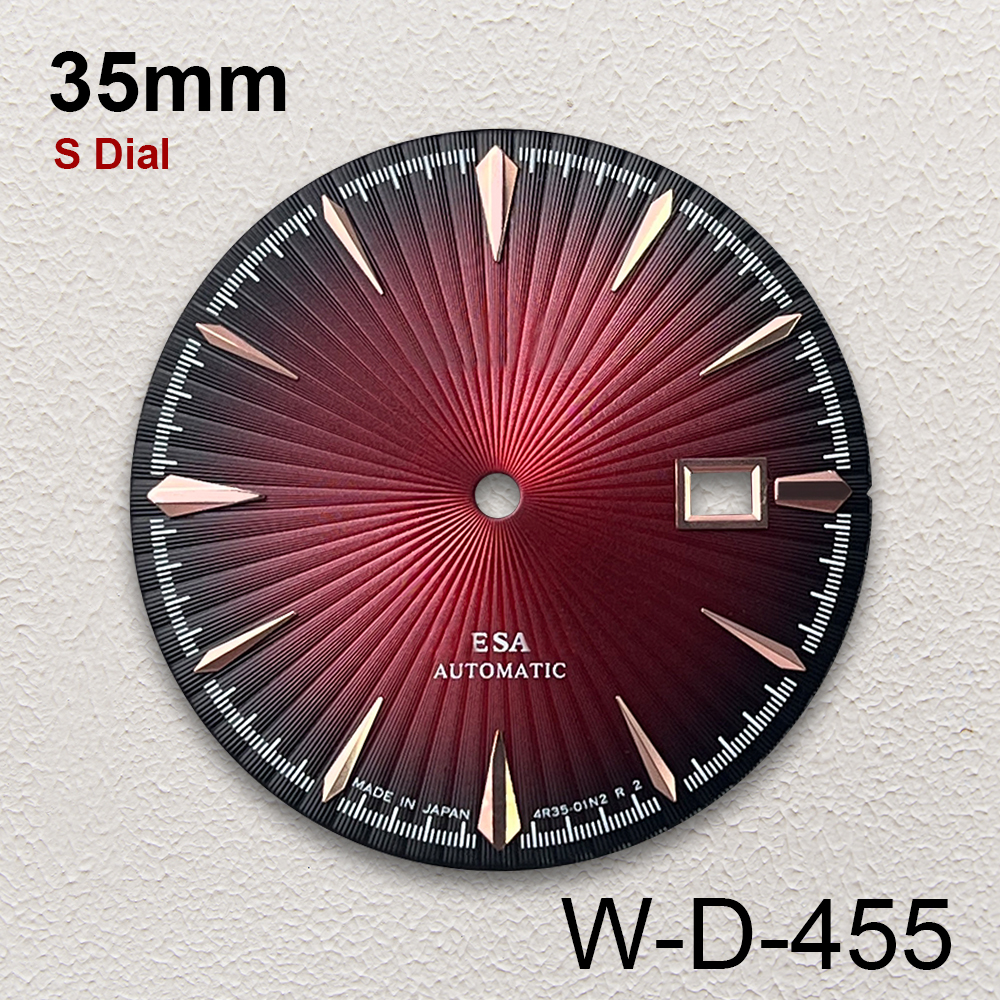 35mm S Logo Cocktail Dial Fit  - огляд і ціна Reel Case