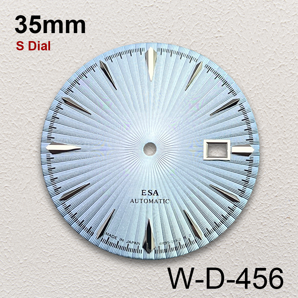 35mm S Logo Cocktail Dial Fit  - огляд і ціна Reel Case