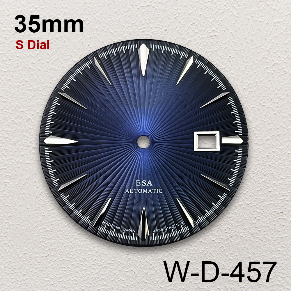 35mm S Logo Cocktail Dial Fit  - огляд і ціна Reel Case