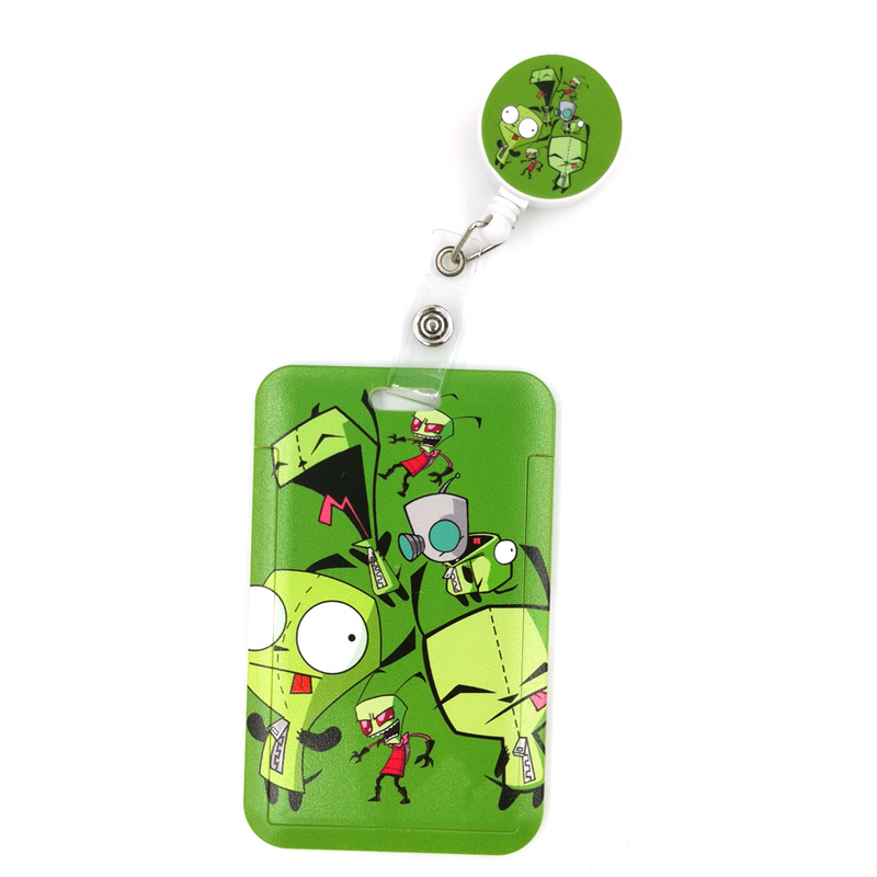 Invader Zim Cute Credit Card C - огляд і ціна Reel Bag