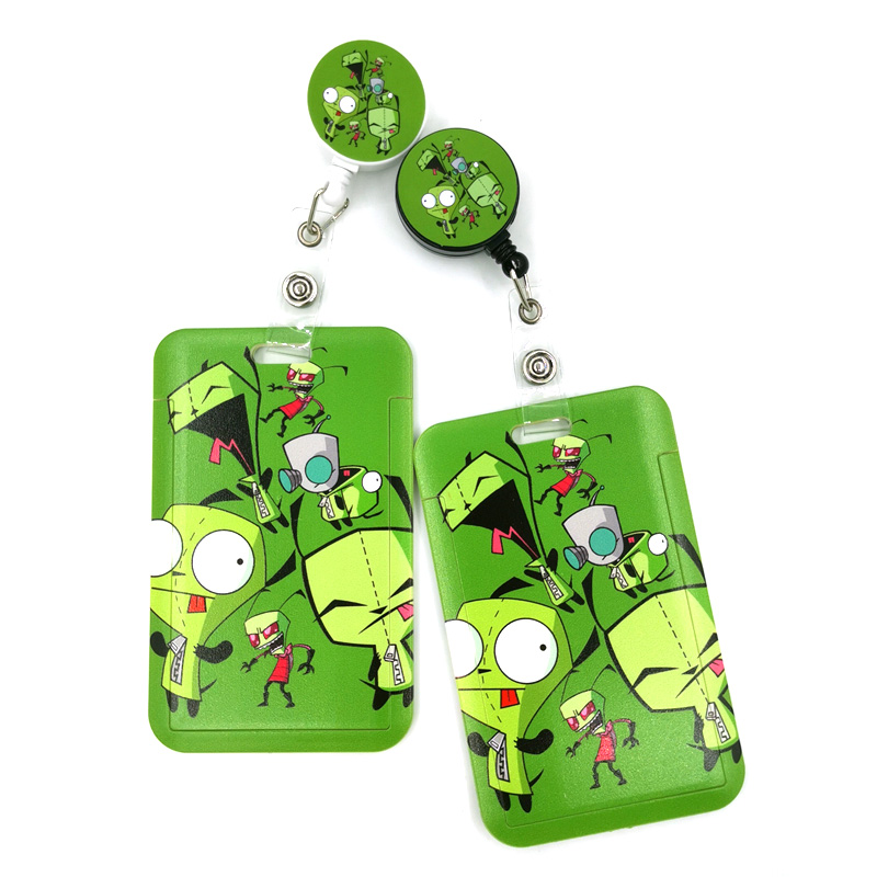 Invader Zim Cute Credit Card C - огляд і ціна Reel Bag