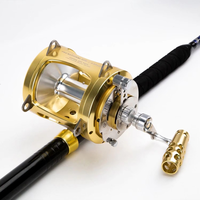 【Popular】Hot Sell Aluminum All - огляд і ціна Trolling Reel