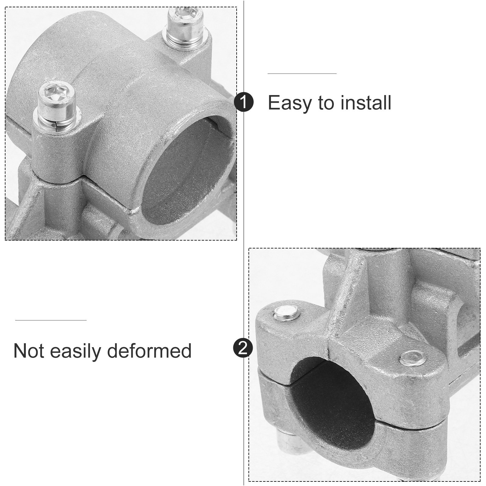 1pc Handle Bracket Clamp 18Mm  - огляд і ціна Reel Handle
