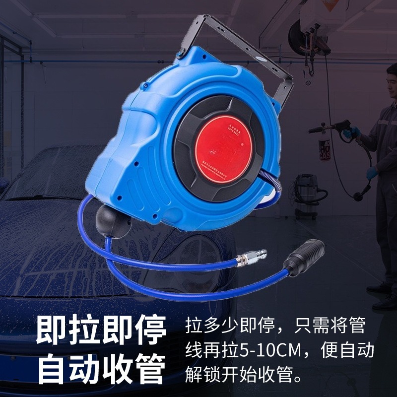 Automatic Retractable Flexible - огляд і ціна Electric Reel