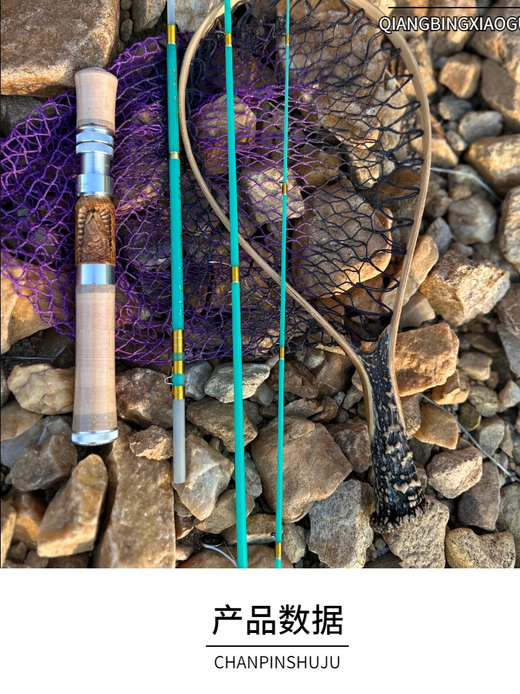 Buros-Micro Ejection Glass Fib - огляд і ціна Reel Handle