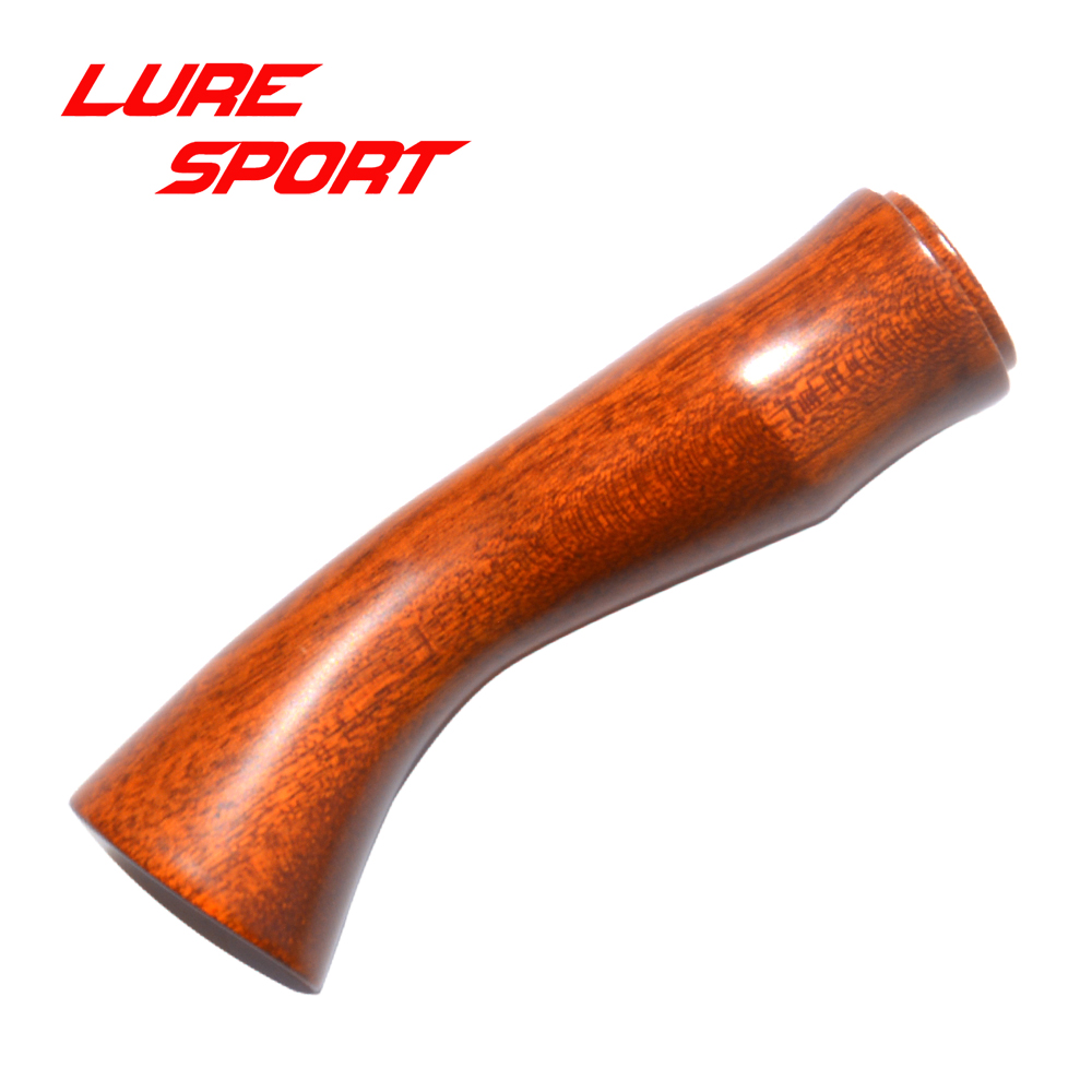 LureSport Wood Handle 11cm for - огляд і ціна Reel Handle