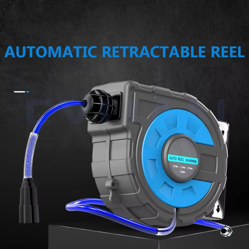 Automatic Retractable Hose Ree - огляд і ціна Electric Reel