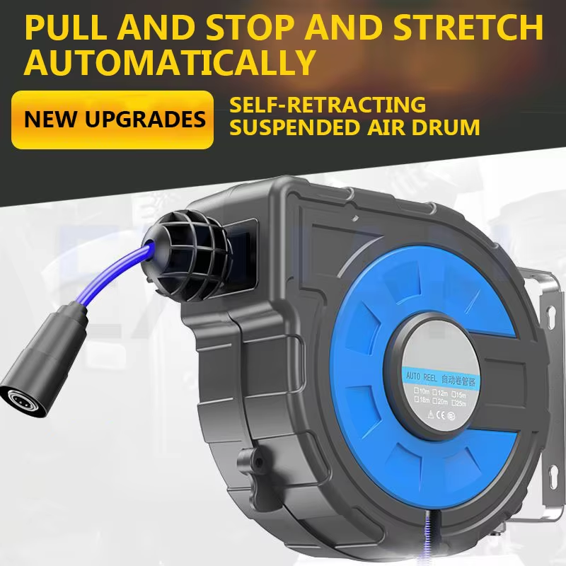 Automatic Retractable Hose Ree - огляд і ціна Electric Reel