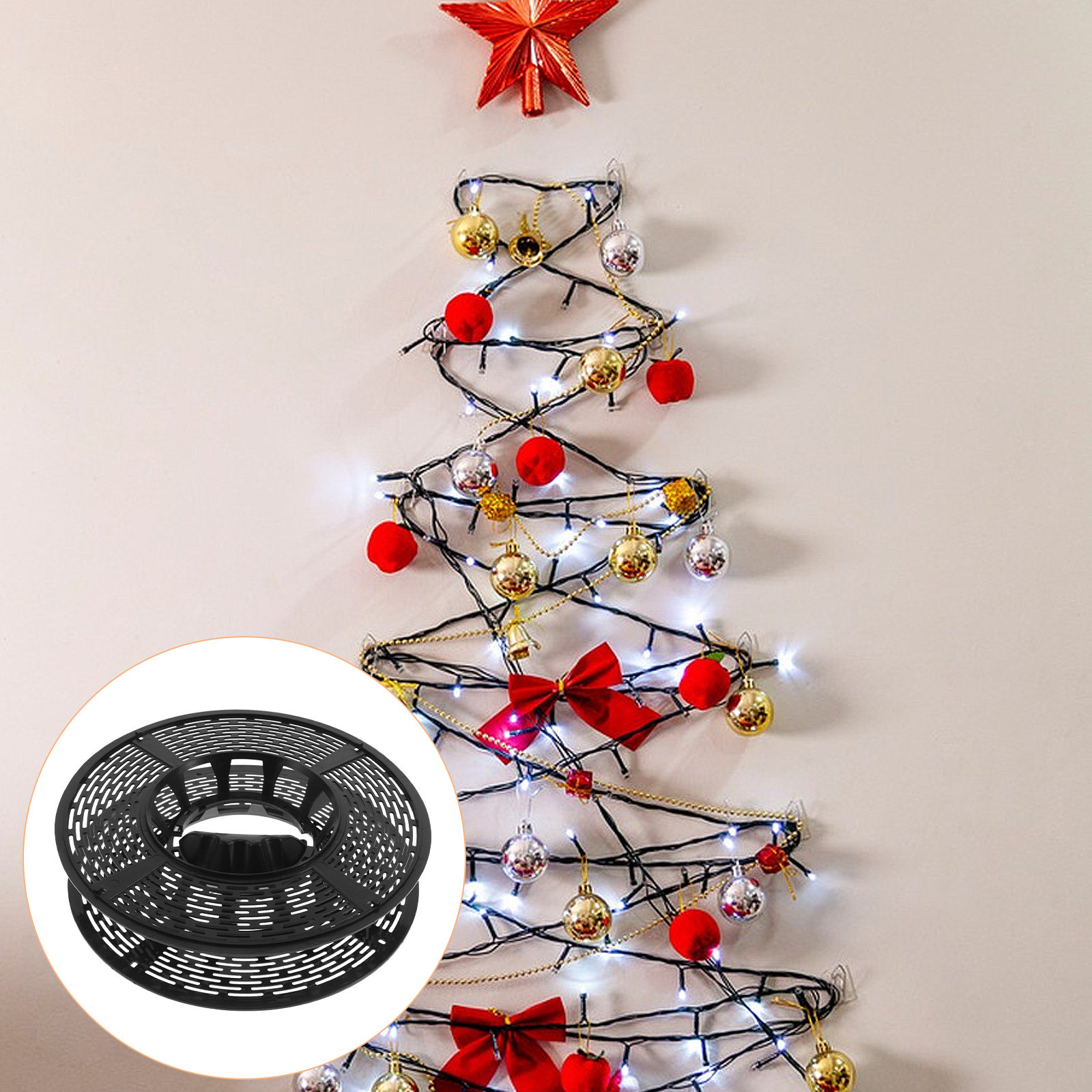 Holiday Light Storage Reel Com - огляд і ціна Reel Handle