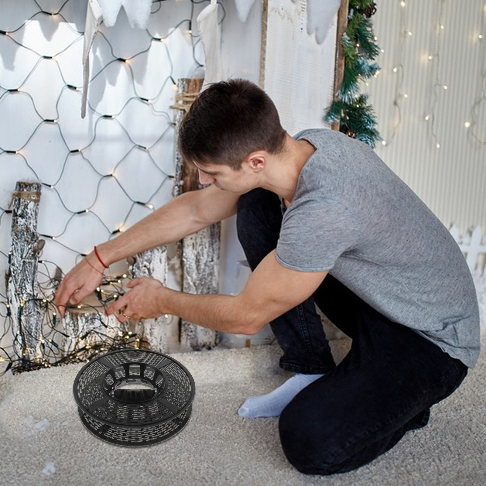 Holiday Light Storage Reel Com - огляд і ціна Reel Handle