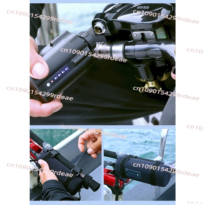10000mAh 7000mAh Electric Fish - огляд і ціна Electric Reel