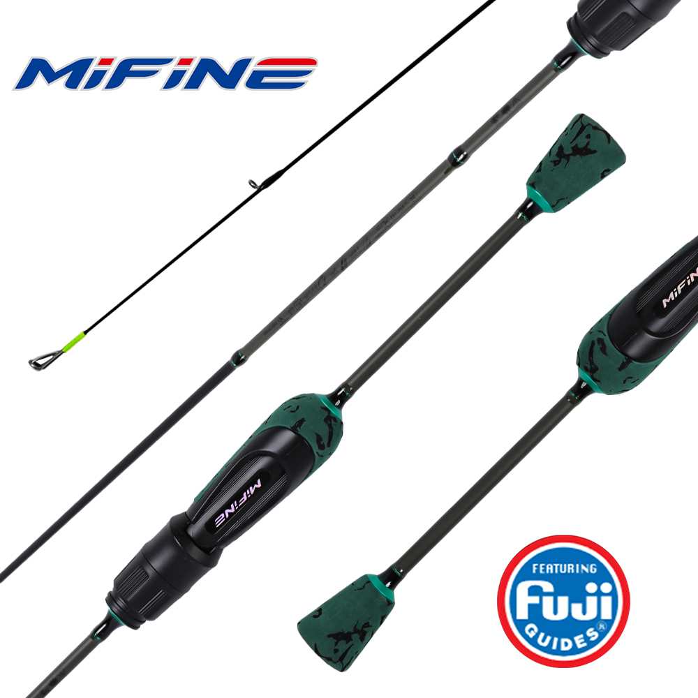 MIFINE SHOWTIME XUL Ultralight - огляд і ціна Trolling Reel
