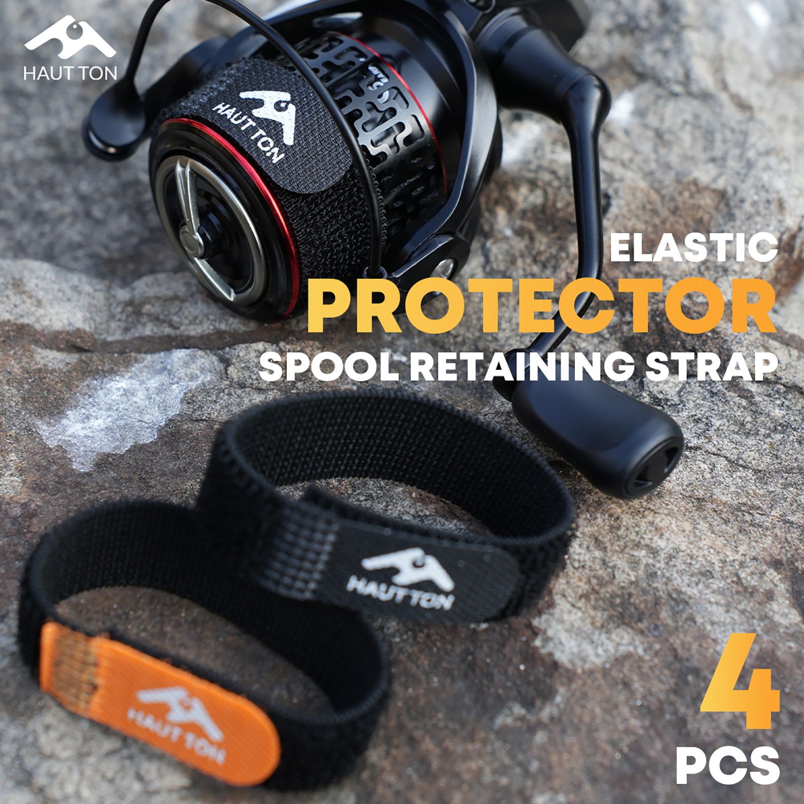 HAUT TON 4pcs Reel Spool Prote - огляд і ціна Reel Cover