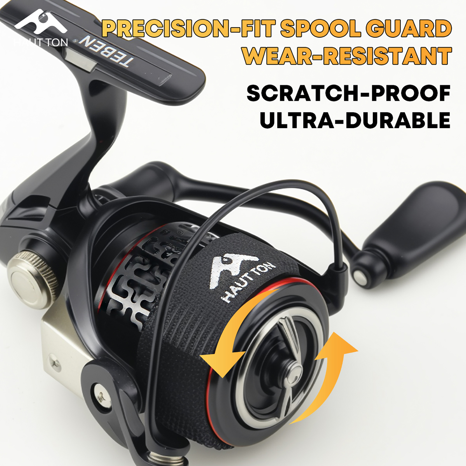 HAUT TON 4pcs Reel Spool Prote - огляд і ціна Reel Cover