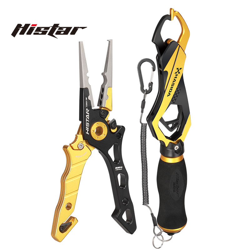 HISTAR  1Pc Fishing Pliers And - огляд і ціна Spinning Reel