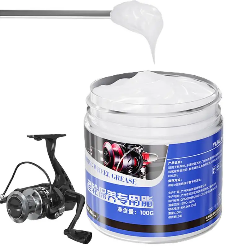 Fishing Reel Grease Kit Fishin - огляд і ціна Reel Lubricant