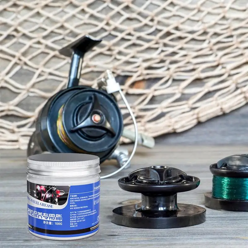 Fishing Reel Grease Kit Fishin - огляд і ціна Reel Lubricant