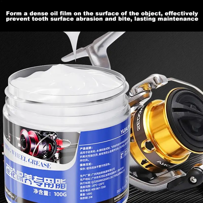 Fishing Reel Grease Kit Fishin - огляд і ціна Reel Lubricant