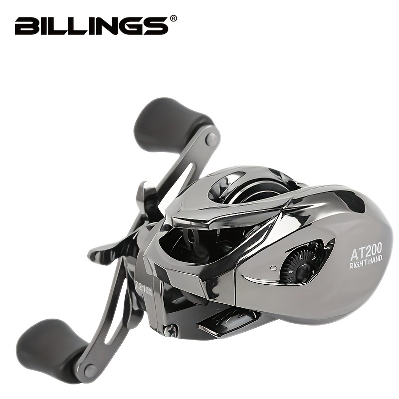 BILLINGS AT Series,7.2:1 Gear  - огляд і ціна Trolling Reel