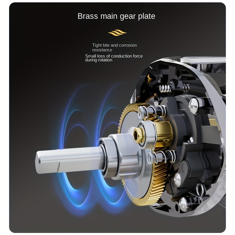 BILLINGS AT Series,7.2:1 Gear  - огляд і ціна Trolling Reel