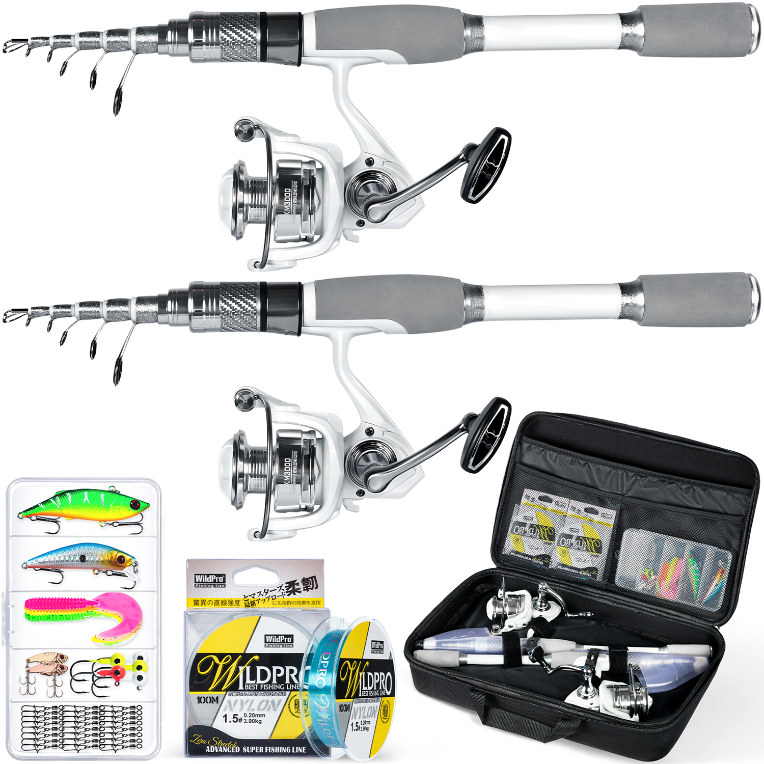 Ghosthorn Fishing Rod And Reel - огляд і ціна Reel Bag